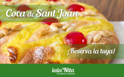 Este Sant Joan te esperan unas cocas únicas!